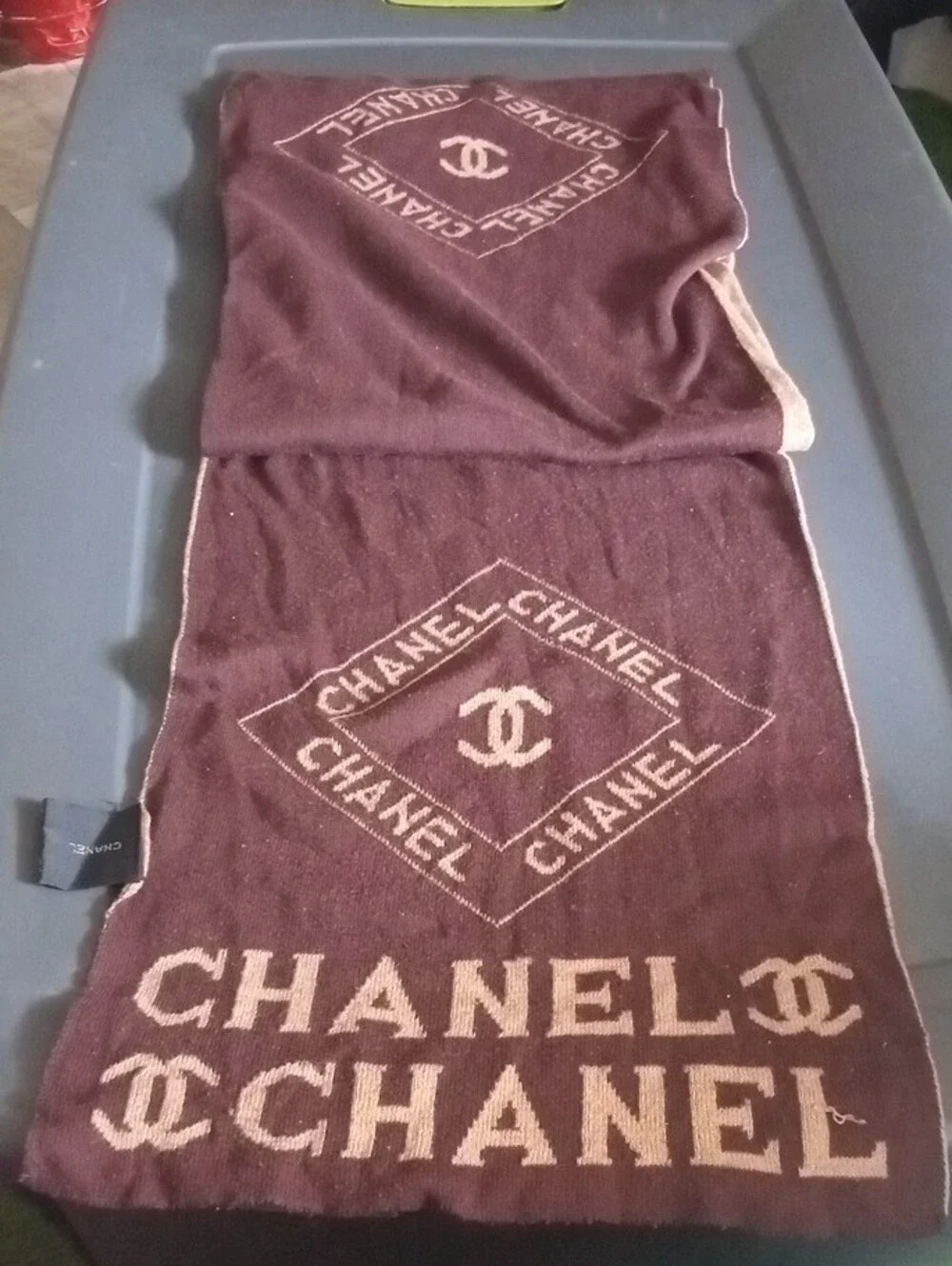 CHANEL luxury knit
